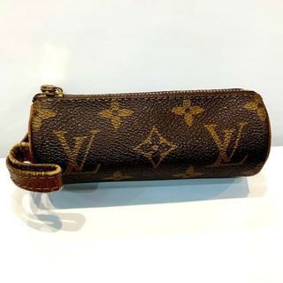 ルイヴィトン(LOUIS VUITTON)のルイ・ヴィトン（LOUISVUITTON）エテュイ3バルドゥゴルフ M58249 ゴルフボール入れ ミニポーチ 小物入れ RA1924 モノグラム【中古】KB-8235(その他)