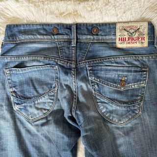 トミーヒルフィガー(TOMMY HILFIGER)のTOMMY HILFIGER トミーヒルフィガー デニムパンツ　ジーンズ(デニム/ジーンズ)