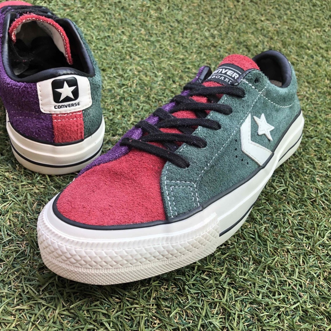 CONVERSE(コンバース)の美品23.5 converse コンバース プロライド SK OX HA46 レディースの靴/シューズ(スニーカー)の商品写真