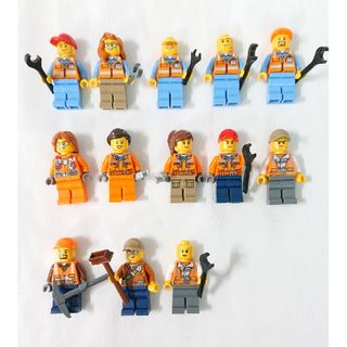 レゴ(Lego)のレゴミニフィグ １３体セット③【used】(その他)