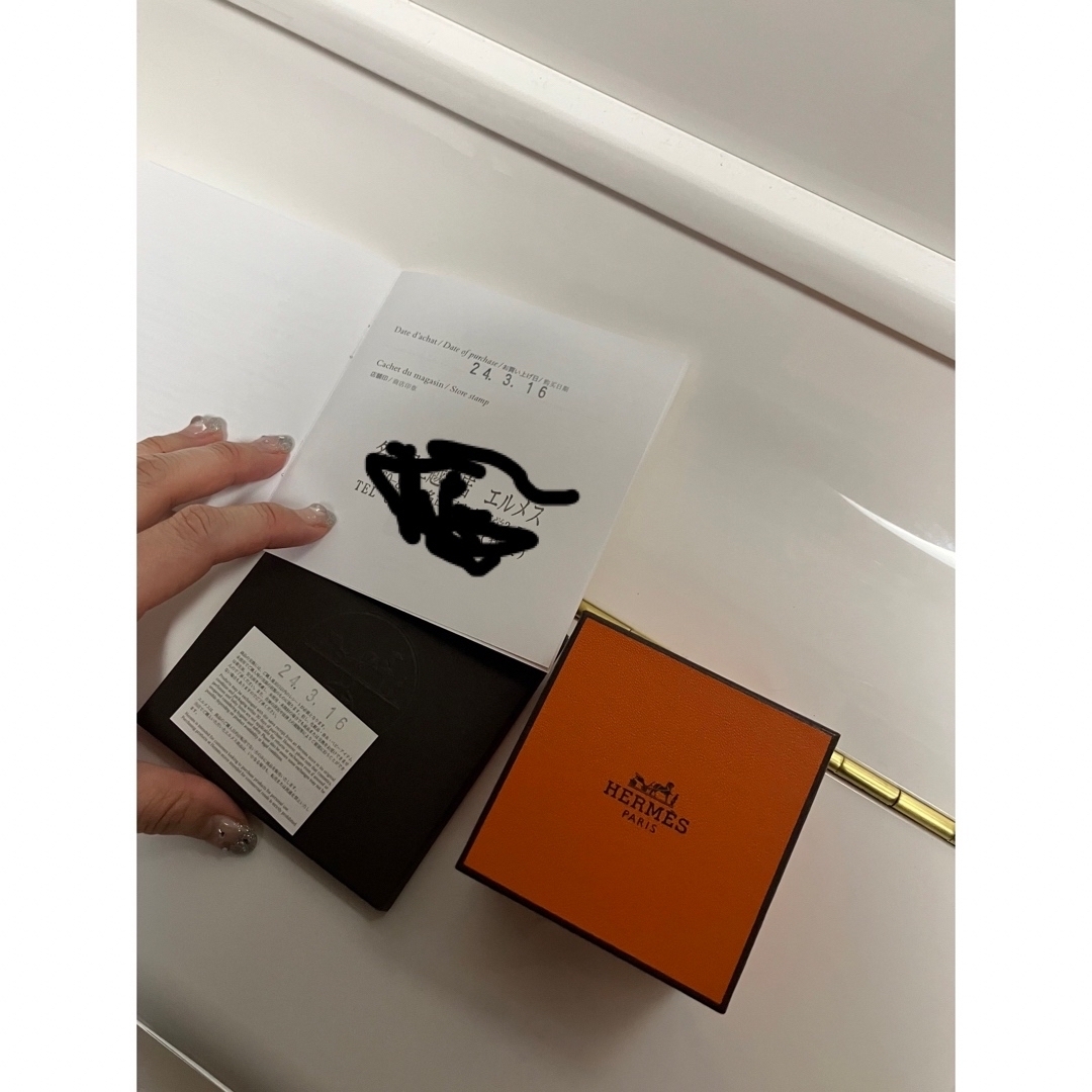 Hermes(エルメス)のエルメス　アンシェネ　指輪　50  未使用　シェーヌダンクル レディースのアクセサリー(リング(指輪))の商品写真