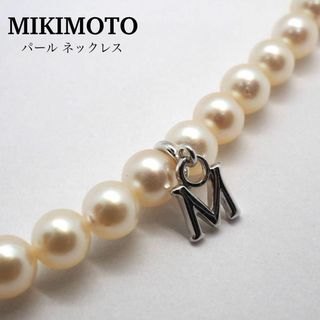 ミキモト(MIKIMOTO)の【MIKIMOTO】パールネックレス(ネックレス)