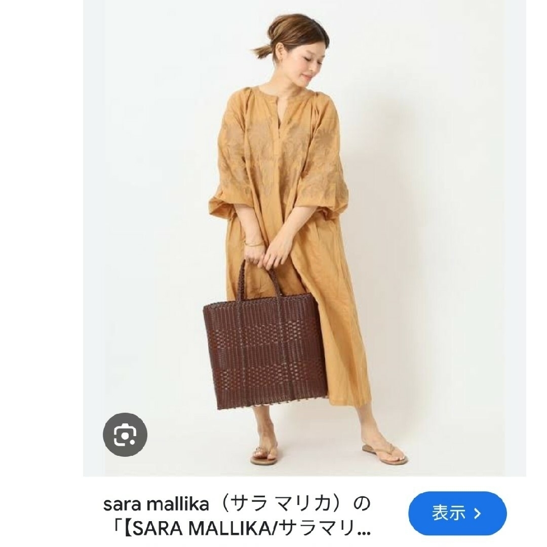 Sara Mallika(サラマリカ)のとっと様　専用 レディースのワンピース(ロングワンピース/マキシワンピース)の商品写真