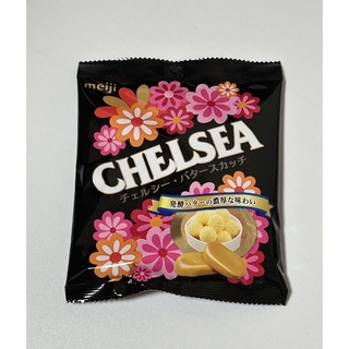 チェルシー(chelsea)の明治チェルシーバタースカッチ１袋　新品未開封(菓子/デザート)