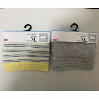 ユニクロ(UNIQLO)のユニクロ　ボクサー　ショーツ　ボクサーショーツ　ボクサーパンツ　レディース　XL(ショーツ)