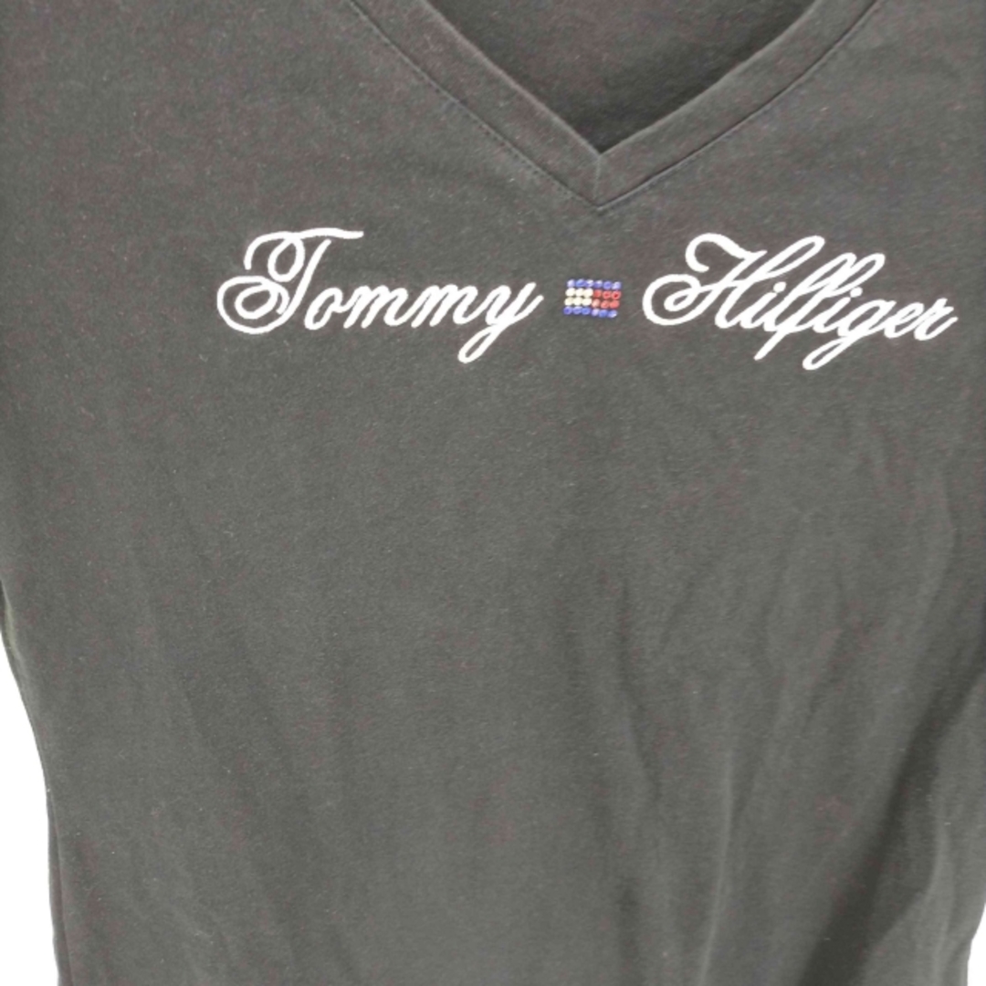 TOMMY HILFIGER(トミーヒルフィガー)のTOMMY HILFIGER(トミーヒルフィガー) レディース トップス レディースのトップス(Tシャツ(半袖/袖なし))の商品写真