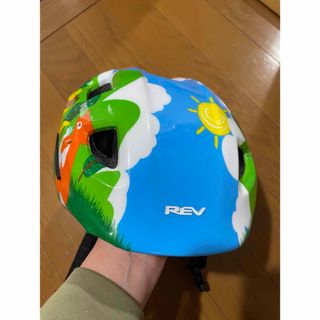 REV 幼児用自転車ヘルメット RBH542(ヘルメット/シールド)