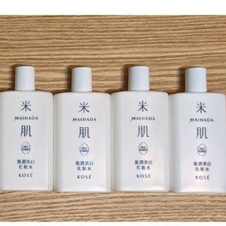 コーセー(KOSE)の米肌肌潤美白化粧水30mlx4(化粧水/ローション)