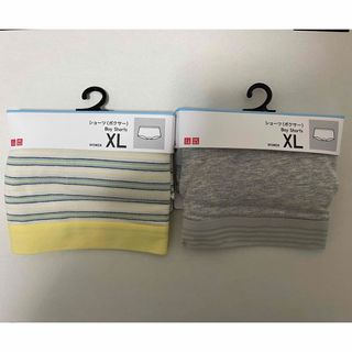 ユニクロ(UNIQLO)のユニクロ　ボクサー　ショーツ　ボクサーショーツ　ボクサーパンツ　レディース　XL(ショーツ)