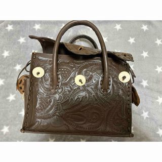 グレースコンチネンタル(GRACE CONTINENTAL)のcarving bag カービングバッグ グレースコンチネンタル(ハンドバッグ)