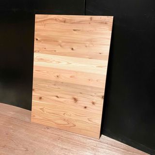 木材端材　国産杉　60×90cm 厚み2.4cm 1枚　木工DIYや工作に(その他)