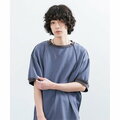 【ブルー系（45）】リバースTシャツ