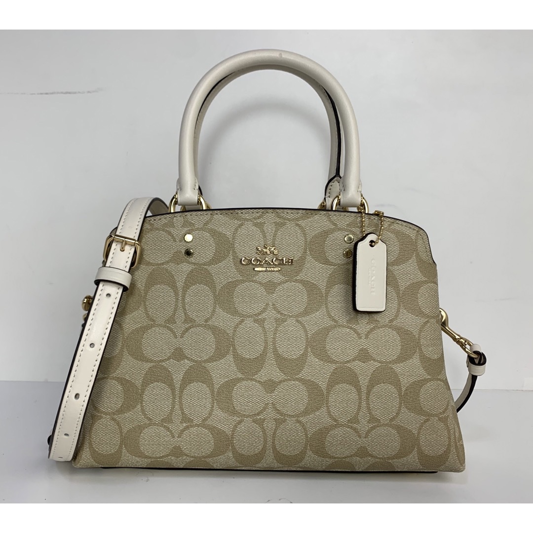 美品☆ コーチ COACH グネチャー 2Way ショルダーバッグ 美品☆ コーチ COACH グネチャー 2Way ショルダーバッグ