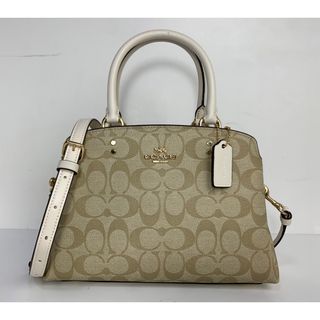 コーチ(COACH)の美品★ コーチ COACH グネチャー 2Way ショルダーバッグ ハンドバッグ(ショルダーバッグ)