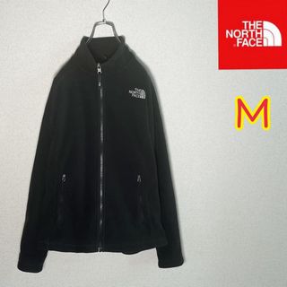 ザノースフェイス(THE NORTH FACE)のノースフェイス　フリース　ブラック　レディースM相当(ブルゾン)