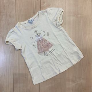 エニィファム(anyFAM)のエニィファム　プリンセス半袖Tシャツ　100(Tシャツ/カットソー)