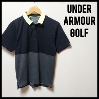 UNDER ARMOUR - UNDER ARMOUR　アンダーアーマー　メンズ　Sサイズ　ゴルフウェア　半袖