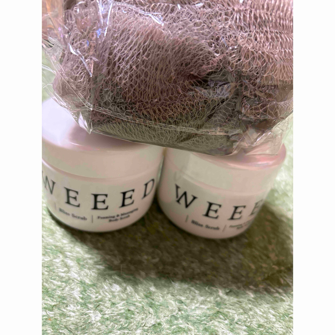 ⚠️【みい(プロフィール見てください)様専用】WEEED ブリススクラブ360g コスメ/美容のボディケア(ボディスクラブ)の商品写真