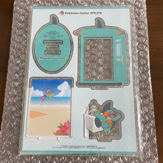 新品 ポケモンセンターオンライン リザードン賞 アクリルスタンド ヌマクロー 