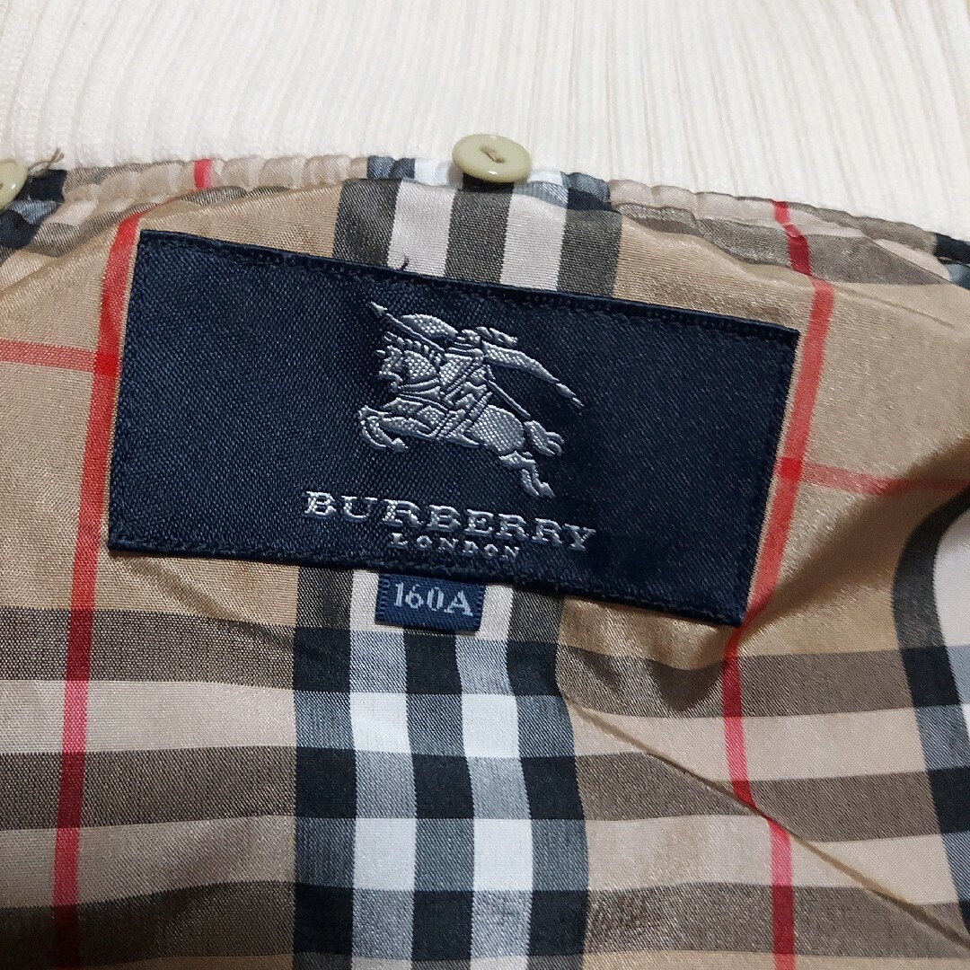 BURBERRY - 美品☆バーバリーロンドン ノバチェックダウンベスト BURBERRY - 美品☆バーバリーロンドン ノバチェックダウンベスト