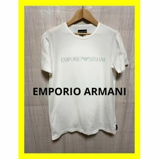 Emporio Armani - EMPORIO ARMANI  エンポリオアルマーニ Tシャツ 半袖 M 白