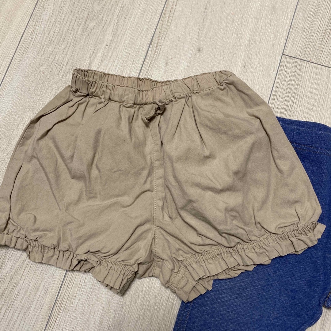 UNIQLO(ユニクロ)の西松屋　UNIQLO  ボトムス　女の子　春　夏　80サイズ キッズ/ベビー/マタニティのベビー服(~85cm)(パンツ)の商品写真
