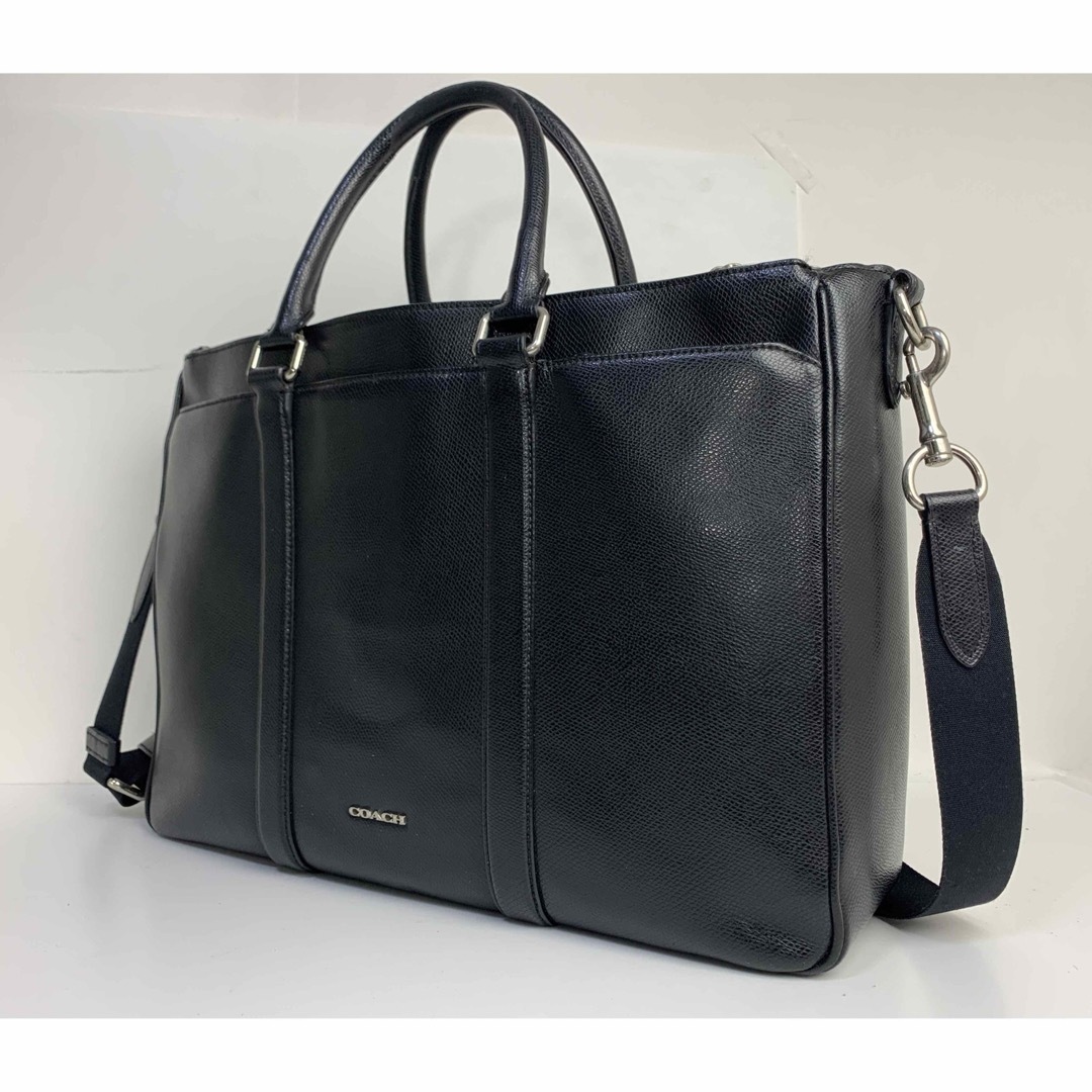 COACH(コーチ)のコーチ メンズ COACH レザー 2Way ビジネスバッグ ショルダー トート メンズのバッグ(ビジネスバッグ)の商品写真