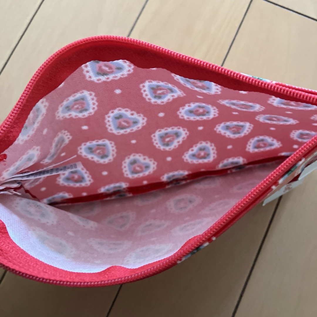 Cath Kidston(キャスキッドソン)のキャスキッドソン❣️ミニフラットポーチ レディースのファッション小物(ポーチ)の商品写真