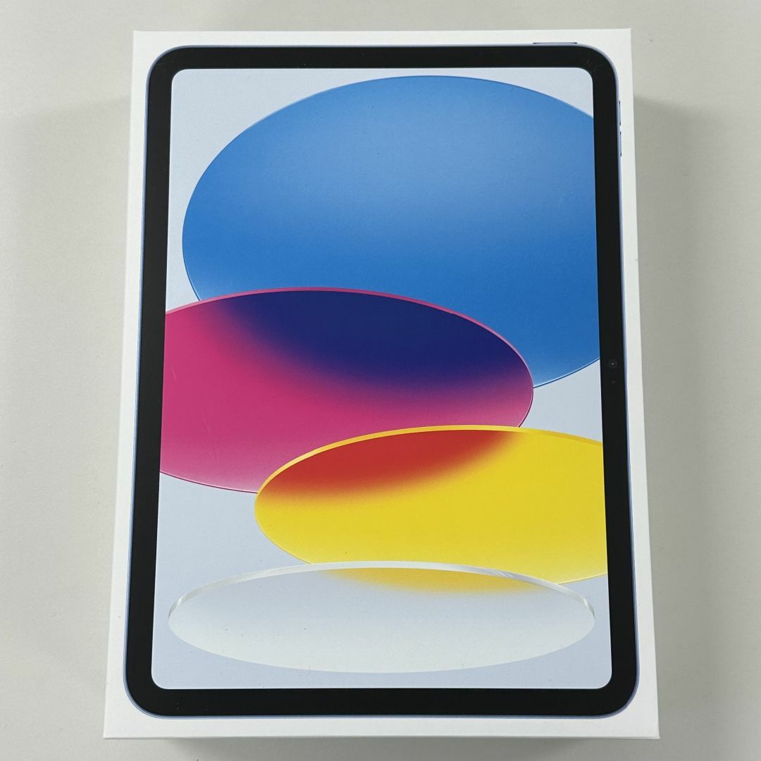 Apple(アップル)の新品 iPad 10.9 10世代 WiFi 256GB Blue スマホ/家電/カメラのPC/タブレット(タブレット)の商品写真