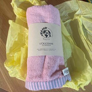 ロクシタン(L'OCCITANE)のロクシタンバスタオル(ノベルティグッズ)