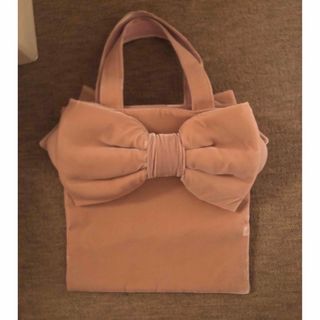 ロキエ(Lochie)のmuguet velours  ribbon bag(トートバッグ)