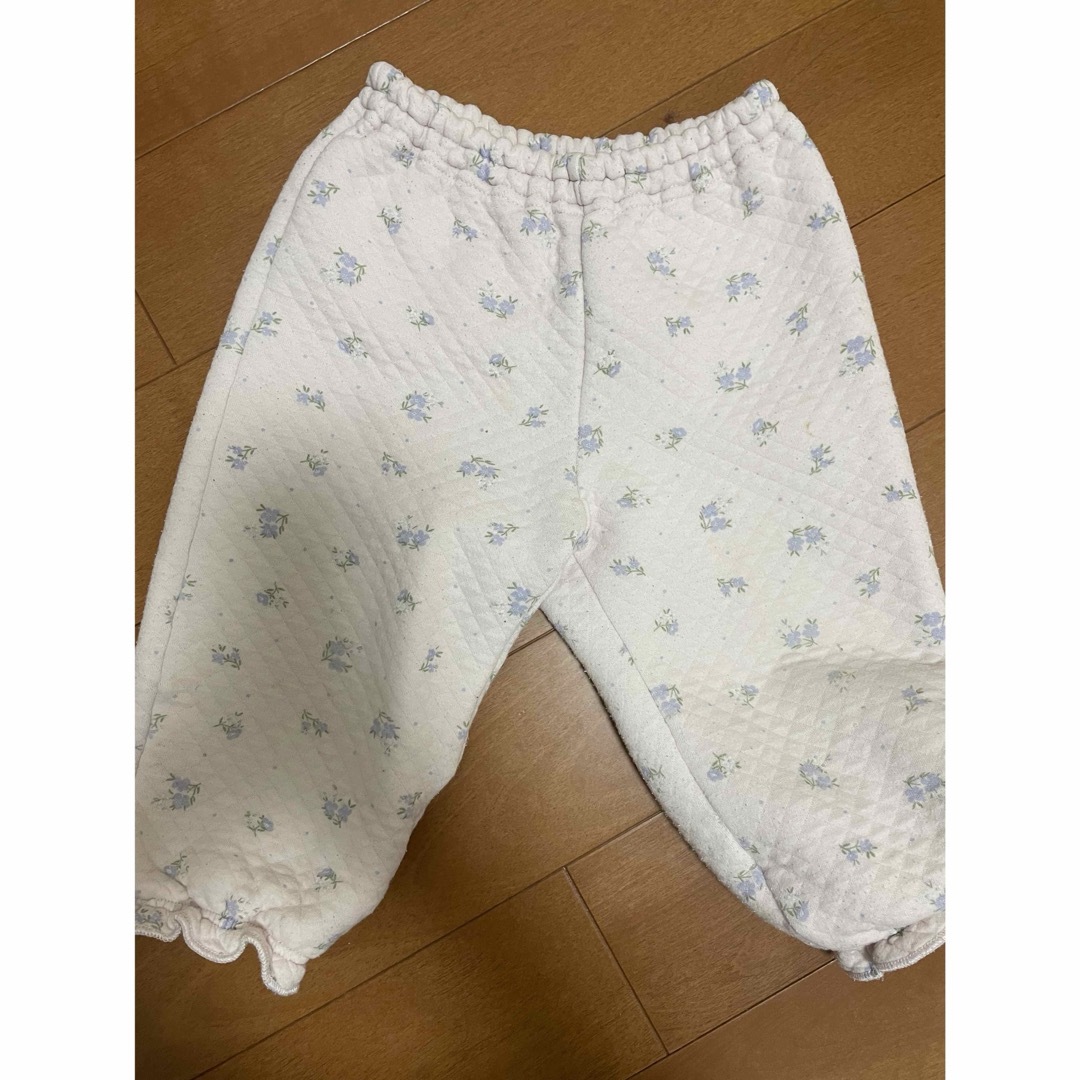 女の子 パジャマ キッズ/ベビー/マタニティのベビー服(~85cm)(パジャマ)の商品写真