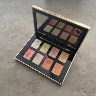 ボビイブラウン(BOBBI BROWN)のボビイブラウン リュクスプレシャスメタルズアイシャドウパレット　限定(アイシャドウ)