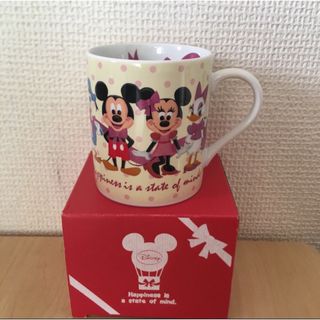 ディズニー(Disney)のディズニーハピネスマグカップ(グラス/カップ)