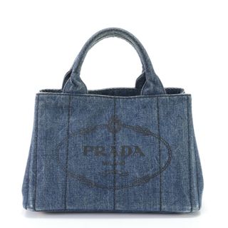 PRADA - PRADA プラダ 最高級 クロコダイル レザーハンドバッグ 茶 PRADA - PRADA プラダ 最高級 クロコダイル レザーハンドバッグ 茶