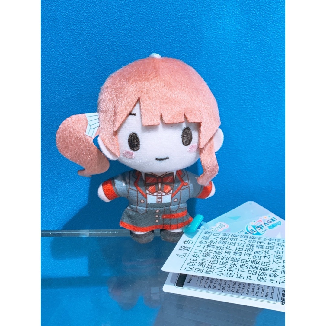 プロジェクトセカイ プロセカ ふわぷちマスコット 望月穂波 ぬいぐるみ エンタメ/ホビーのおもちゃ/ぬいぐるみ(キャラクターグッズ)の商品写真