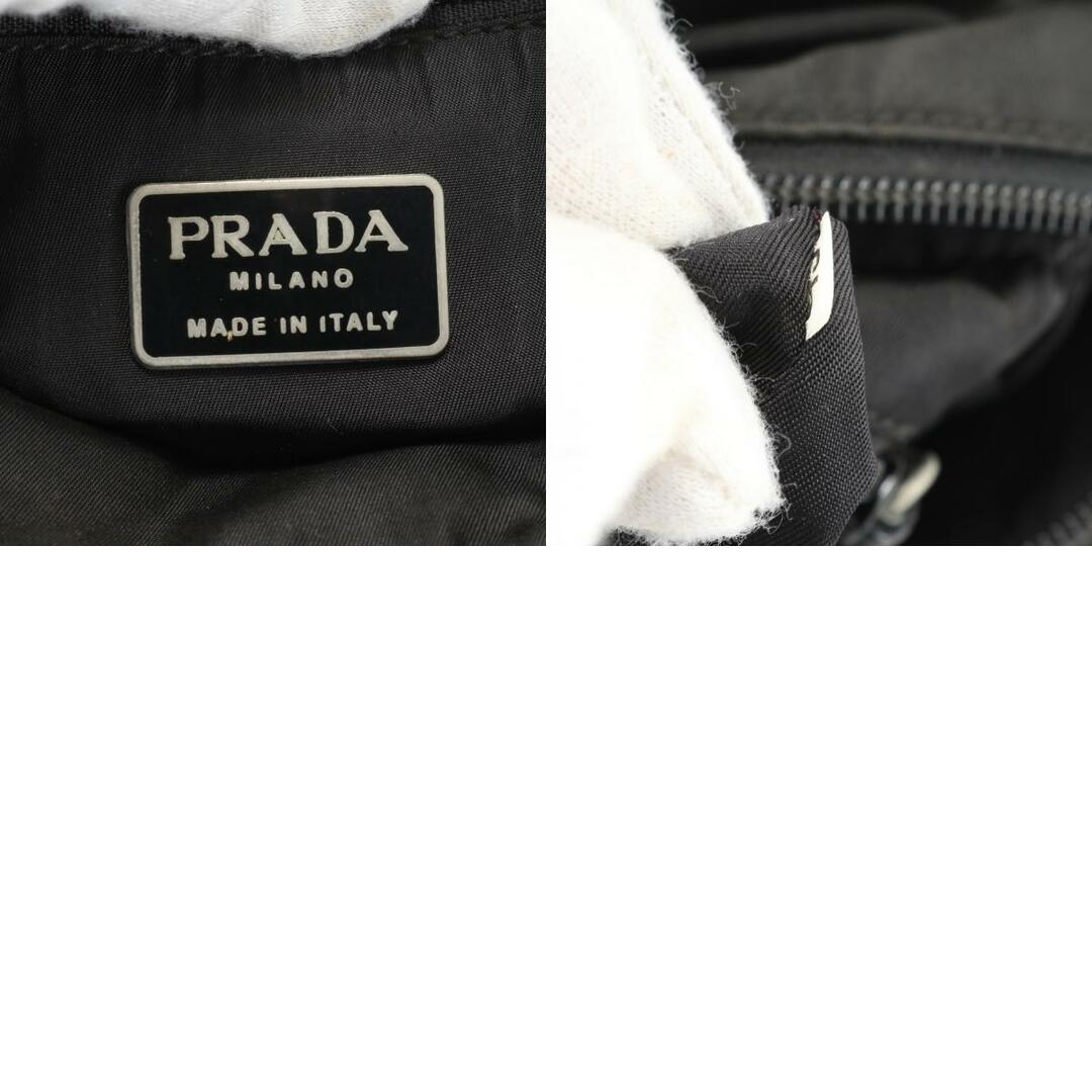 PRADA(プラダ)の池袋東武購入 プラダ ギャランティカード付 テスート ナイロン 三角ロゴ B6838 ハンドバッグ トート レディース EEM V16-1 レディースのバッグ(ハンドバッグ)の商品写真