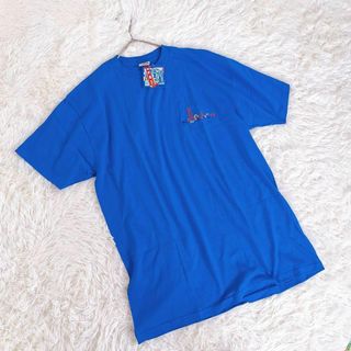 タグ付き✨【HRLA】Tシャツ 90s USA製（S）トップス ロゴ入り(Tシャツ/カットソー(半袖/袖なし))