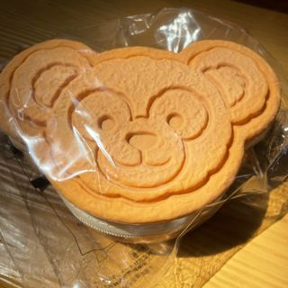 ディズニー(Disney)のダッフィー　カム・ファインド・スプリング　スーベニア ケース クッキーサンド(キャラクターグッズ)