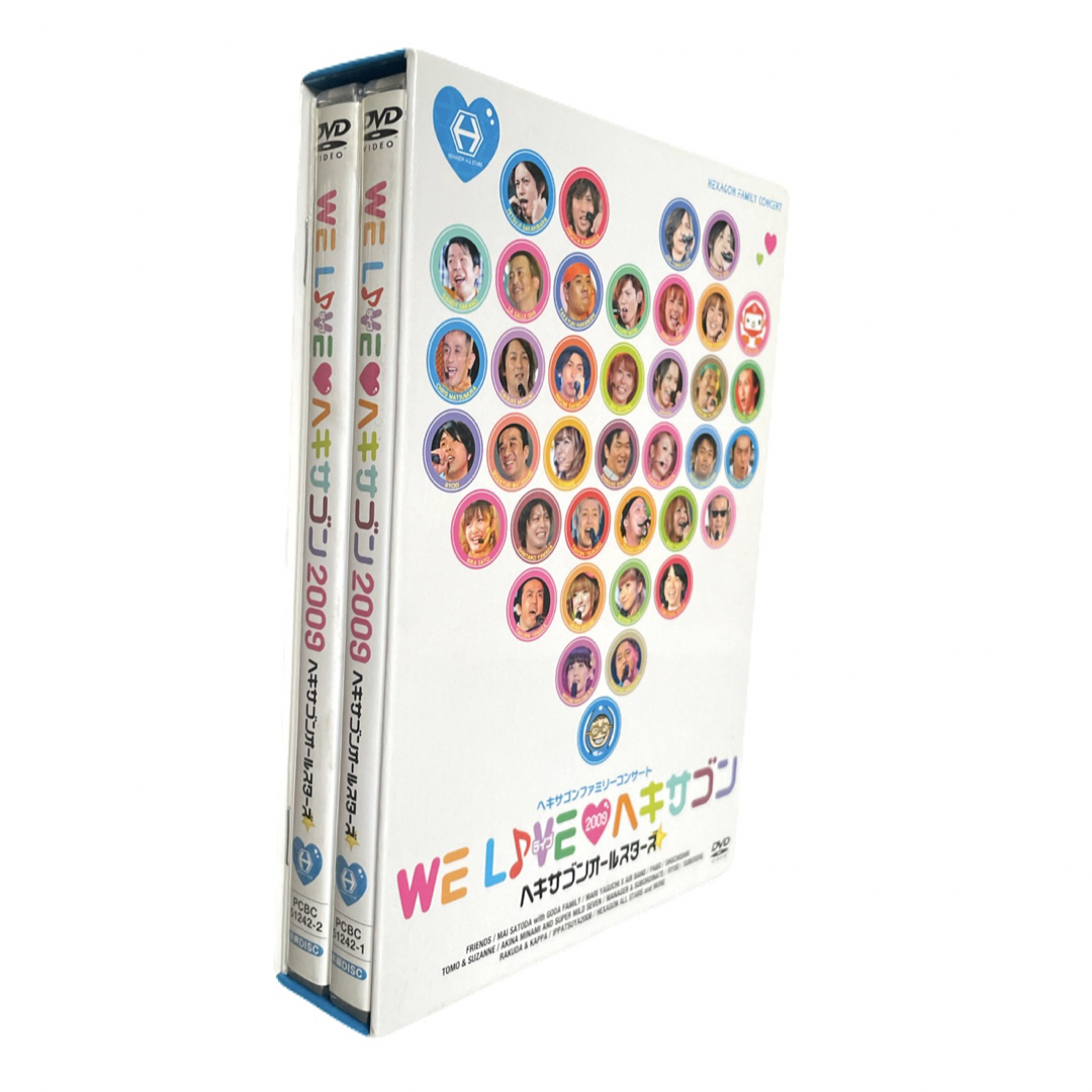 ヘキサゴンファミリーコンサート❤WE LIVE♡ヘキサゴン 2009 DVD ヘキサゴンファミリーコンサート❤WE LIVE♡ヘキサゴン 2009 DVD