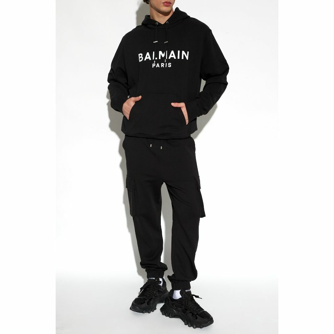 BALMAIN(バルマン)の新品 Balmain Paris フーディー パーカー メンズのトップス(パーカー)の商品写真