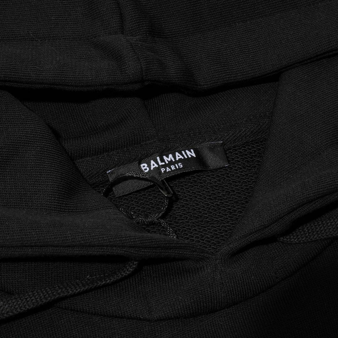 BALMAIN(バルマン)の新品 Balmain Paris フーディー パーカー メンズのトップス(パーカー)の商品写真