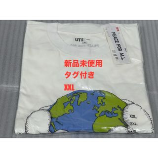 ユニクロ(UNIQLO)の☆新品未使用☆UNIQLO ×KAWS UTユニクロ×カウズ コラボ   XXL(Tシャツ/カットソー(半袖/袖なし))