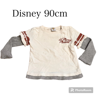 ディズニー(Disney)のDisney 90cm 長袖　トップス　トイストーリー(Tシャツ/カットソー)