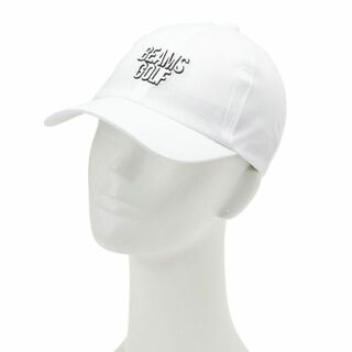 ビームスゴルフ(BEAMSGOLF)の【新品タグ付き】ビームスゴルフ キャップ/帽子 レディースF 白(ウエア)