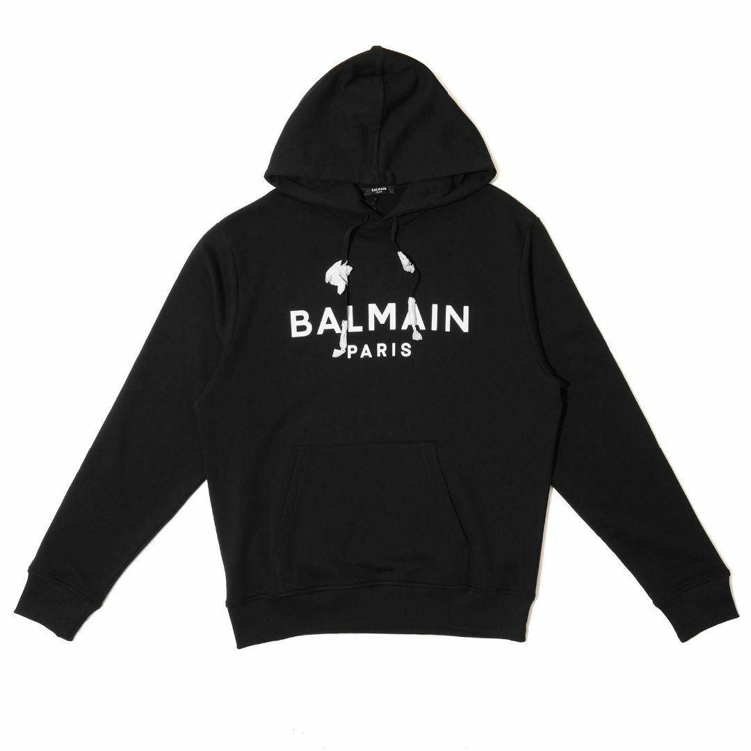 BALMAIN(バルマン)の新品 Balmain Paris フーディー パーカー L メンズのトップス(パーカー)の商品写真