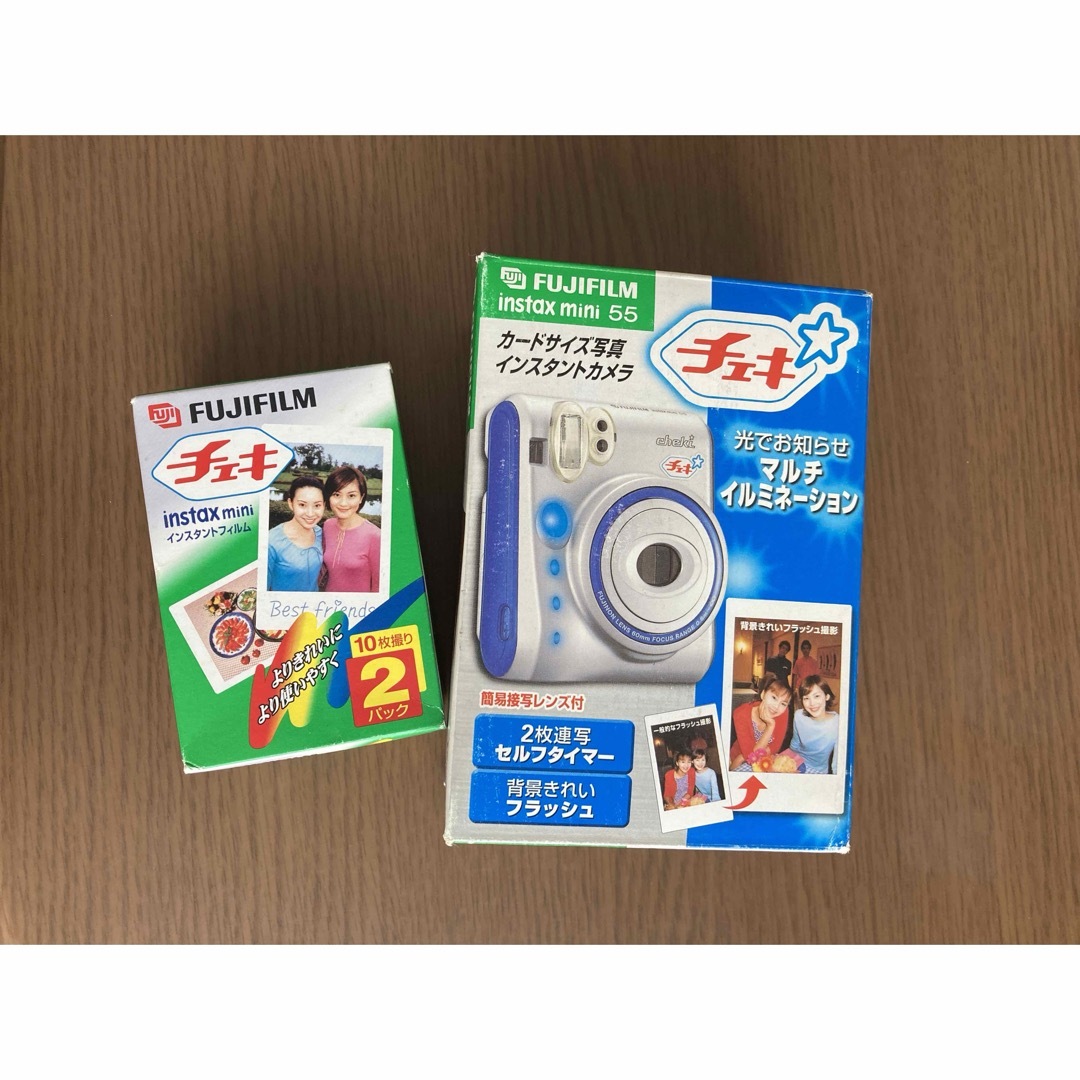 富士フイルム - チェキ FUJIFILM instax mini 55の通販 by てんてん's