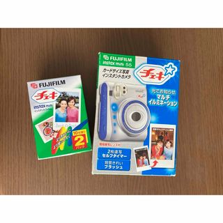 フジフイルム(富士フイルム)のチェキ　FUJIFILM  instax mini 55(フィルムカメラ)