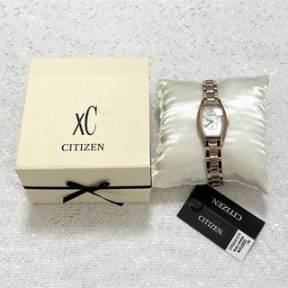 CITIZEN - 【CITIZEN】xC シチズン クロスシー エコドライブ イエローゴールド