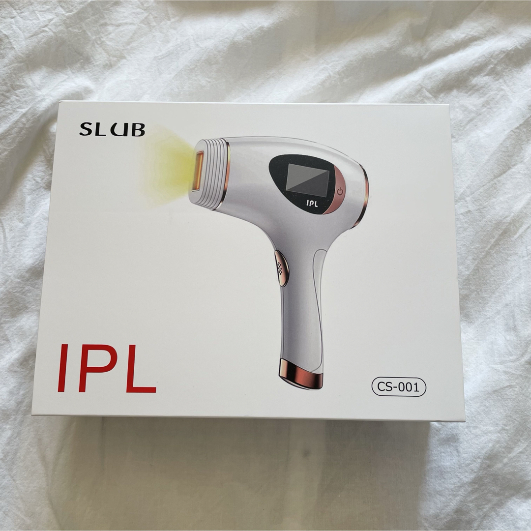 SLUB 脱毛器  IPL光脱毛器 コスメ/美容のボディケア(脱毛/除毛剤)の商品写真